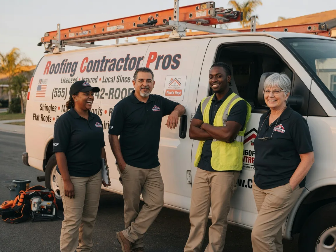 Local Roofing Contractors company in Saint David, IL